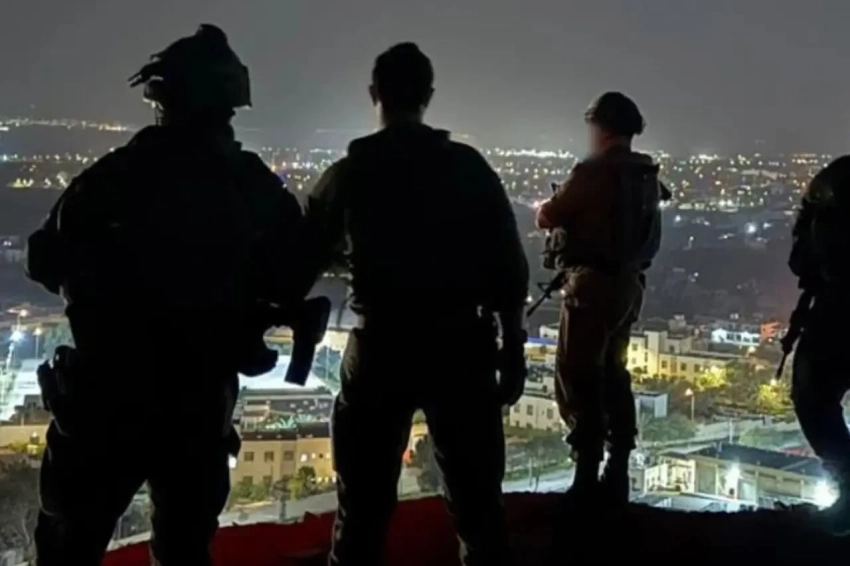 Иран предпринял массированную ракетную атаку на Тель-Авив