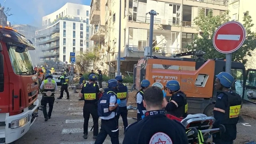 Минздрав Израиля сообщил о почти 5000 пострадавших в войне с Ираном