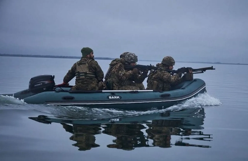 При попытке форсирования реки Волчья «пропала без вести» рота 159-й ОМБр ВСУ