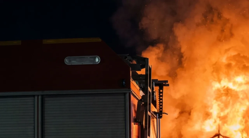 Правительство Ленобласти заявило о локализации пожара в порту Приморск