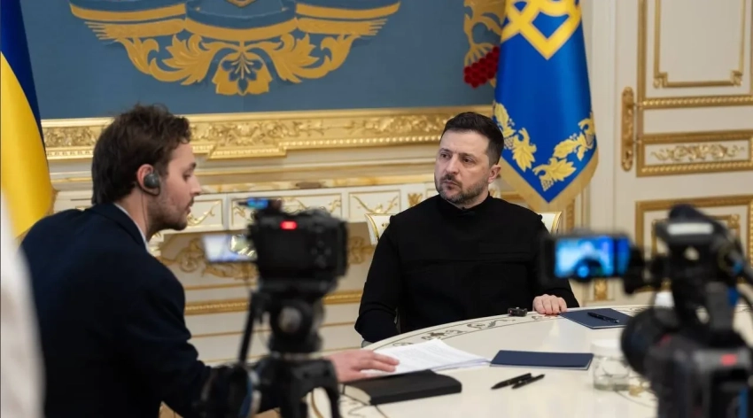 Зеленский настаивает, что США обратились к Украине за помощью на Ближнем Востоке